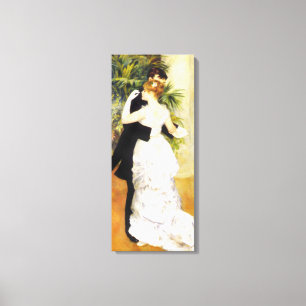 Renoir-Tanz in der City Canvas Print Leinwanddruck
