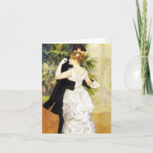 Renoir Tanz in der Stadt-Anmerkungs-Karte Karte