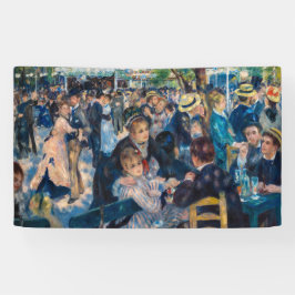 Renoir - Tanz in Le Moulin de la Galette Banner