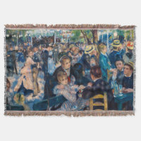 Renoir - Tanz in Le Moulin de la Galette