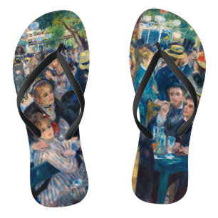 Renoir - Tanz in Le Moulin de la Galette Flip Flops