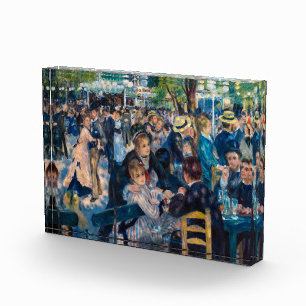 Renoir - Tanz in Le Moulin de la Galette Fotoblock
