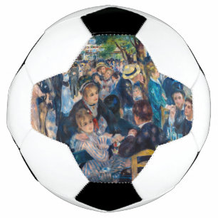 Renoir - Tanz in Le Moulin de la Galette Fußball