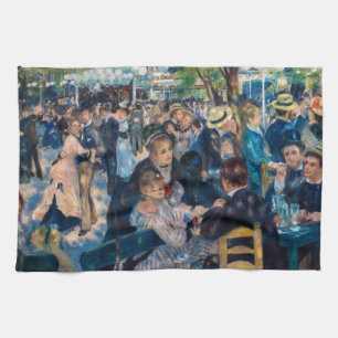 Renoir - Tanz in Le Moulin de la Galette Geschirrtuch