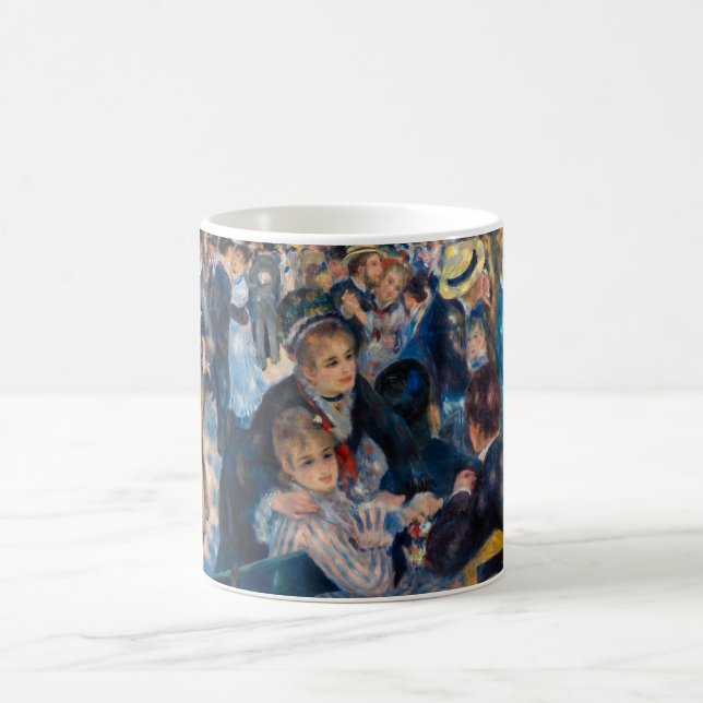 Renoir - Tanz in Le Moulin de la Galette Kaffeetasse (Mittel)