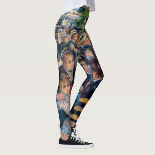 Renoir - Tanz in Le Moulin de la Galette Leggings