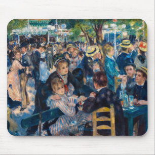 Renoir - Tanz in Le Moulin de la Galette Mousepad
