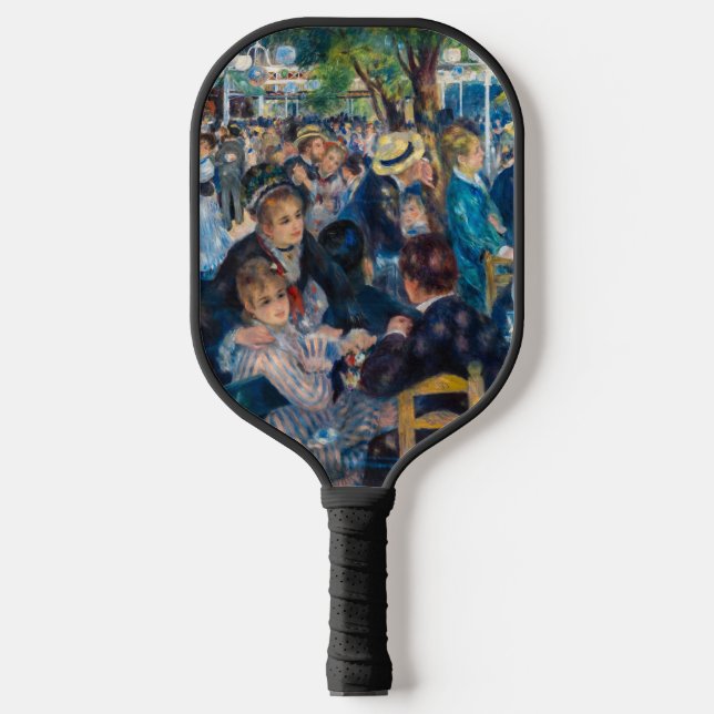 Renoir - Tanz in Le Moulin de la Galette Pickleball Schläger (Vorderseite)