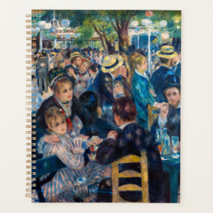 Renoir - Tanz in Le Moulin de la Galette Planer