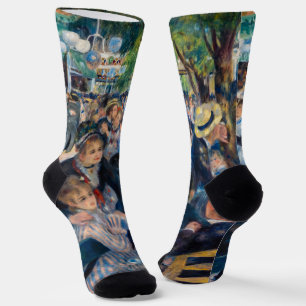 Renoir - Tanz in Le Moulin de la Galette Socken