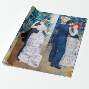 Renoir - Tanzserie: Bougival, City & Country Geschenkpapier
