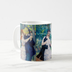Renoir - Tanzserie: Bougival, City & Country Kaffeetasse