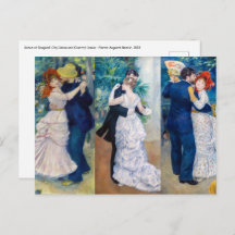 Renoir - Tanzserie: Bougival, City & Country