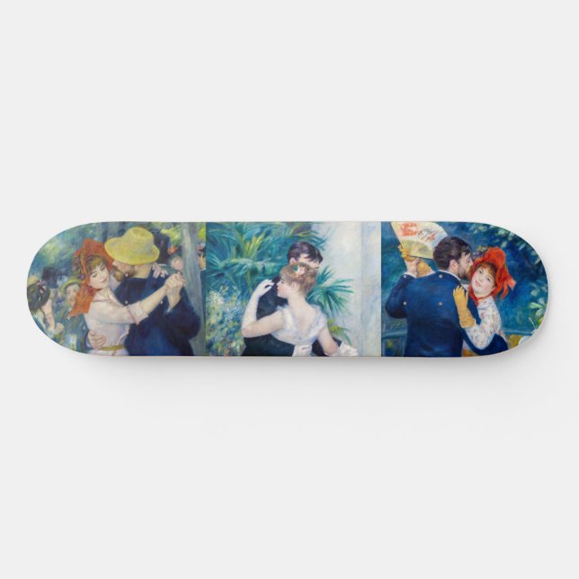Renoir - Tanzserie: Bougival, City & Country Skateboard (Horizontal)