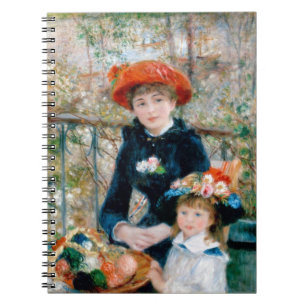 Renoir "Two Sisters (On the Terrace)" Notizblock