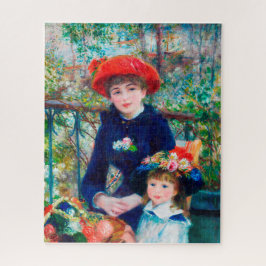 Renoir Two Sisters Puzzle
