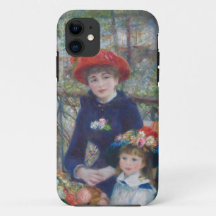 Renoir Two Sisters Terrasse Französischer Impressi Case-Mate iPhone Hülle
