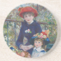 Renoir Two Sisters Terrasse Französischer Impressi