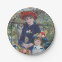 Renoir Two Sisters Terrasse Französischer Impressi