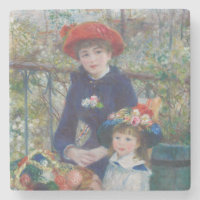 Renoir Two Sisters Terrasse Französischer Impressi