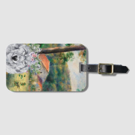 Renoir Umgebungen von Briey und dem Extravaganten  Gepäckanhänger