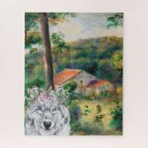 Renoir Umgebungen von Briey und dem Extravaganten 