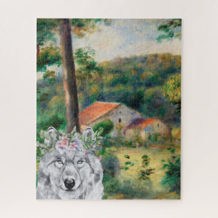 Renoir Umgebungen von Briey und dem Extravaganten  Puzzle