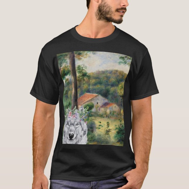 Renoir Umgebungen von Briey und dem Extravaganten  T-Shirt (Vorderseite)