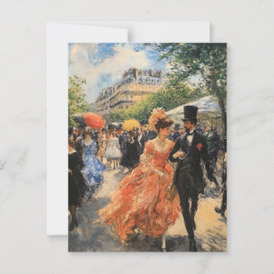 Renoir Vintage Kunst Postkarte