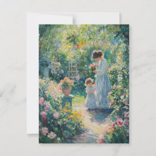 Renoir Vintage Kunst Postkarte