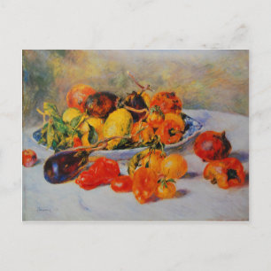 Renoir Vintage Kunst Postkarte