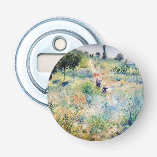 Renoir - Weg durch hohes Gras Flaschenöffner