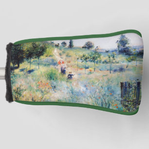 Renoir - Weg durch hohes Gras Golf Headcover
