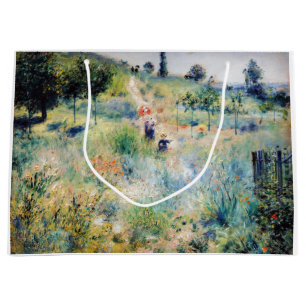 Renoir - Weg durch hohes Gras Große Geschenktüte