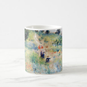 Renoir - Weg durch hohes Gras Kaffeetasse
