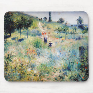 Renoir - Weg durch hohes Gras Mousepad