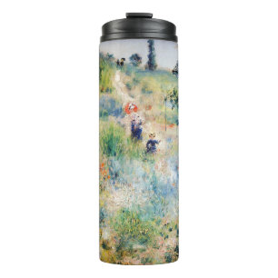Renoir - Weg durch hohes Gras Thermosbecher