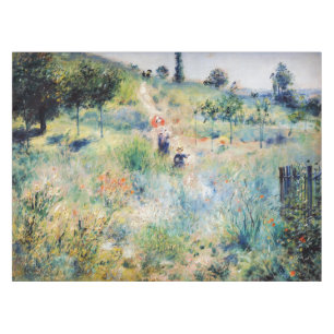 Renoir - Weg durch hohes Gras Tischdecke