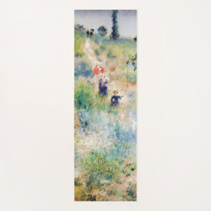 Renoir - Weg durch hohes Gras Yogamatte