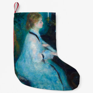 Renoir Woman Piano Musiker Kleiner Weihnachtsstrumpf