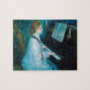 Renoir Woman Piano Musiker Puzzle