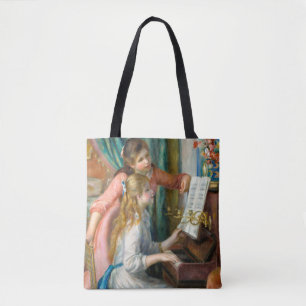 Renoir Zwei Mädchen am Klavier Druck Musik Fine Ar