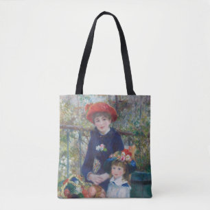 Renoir Zwei Schwestern Terrasse Französischer Impr