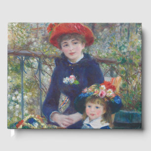 Renoir Zwei Schwestern Terrasse Französischer Impr Gästebuch