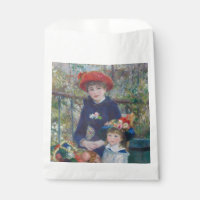 Renoir Zwei Schwestern Terrasse Französischer Impr