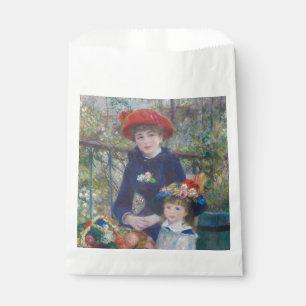 Renoir Zwei Schwestern Terrasse Französischer Impr Geschenktütchen