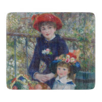 Renoir Zwei Schwestern Terrasse Französischer Impr