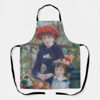 Renoir Zwei Schwestern Terrasse Französischer Impr
