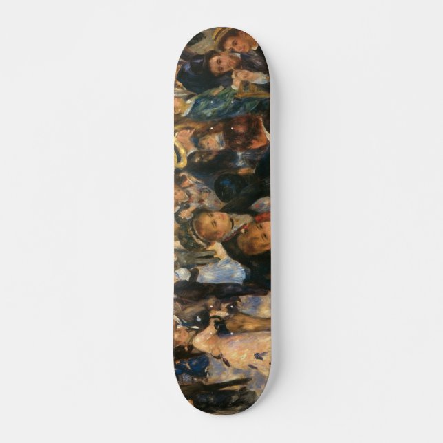 Renoir's Bal du de la Galette (1876) Skateboard (Vorne)