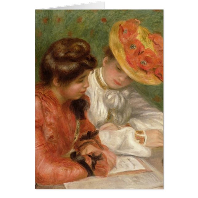 Renoirs Briefschreiber (Vorne)